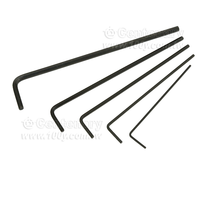EIGHT_Extra Long Hexagonal Wrench No. 4 - 94960 Product Image