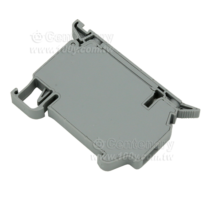 4mm2, Screw Connection, Disconnect Terminal Block With Fuse (5*20-25), Insulation Material PA, Grey - 95002 Product Image