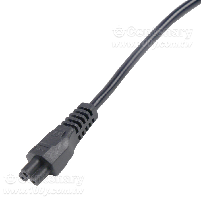 10A to C5 three-hole power cable with qux blossom tail - 162300 Product Image