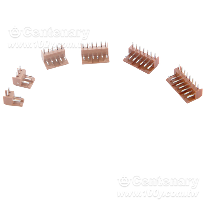 2507/JAE/LGC Series Right Angle Male Socket - 161733 Product Image