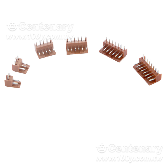 2507/JAE/LGC Series Right Angle Male Socket - 161734 Product Image