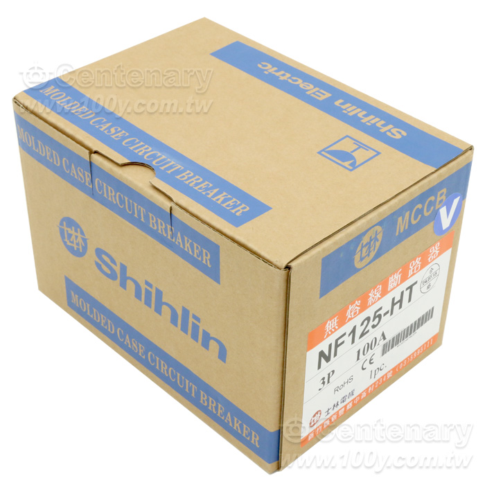 無熔絲斷路器 3P/100A - 88212 產品圖片