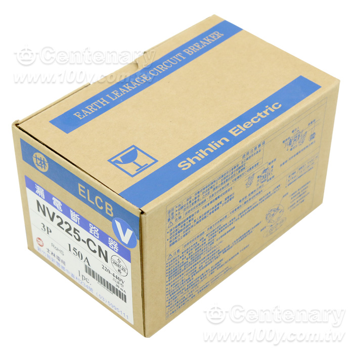 漏電斷路器 3P/150A 高速型 30mA - 161682 產品圖片