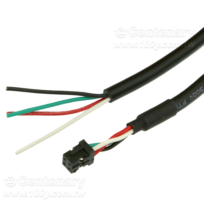 Wire Processing  #94655 (DF11-4DS-2C ) #125137 (UL2464-24AWG-4C) - 95248 Product Image