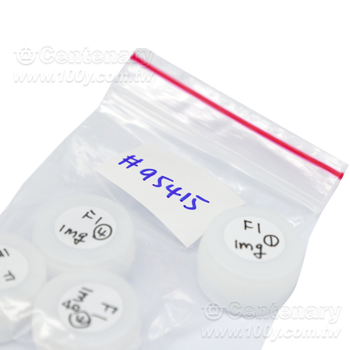 不鏽鋼法碼 1mg  - 95415 產品圖片