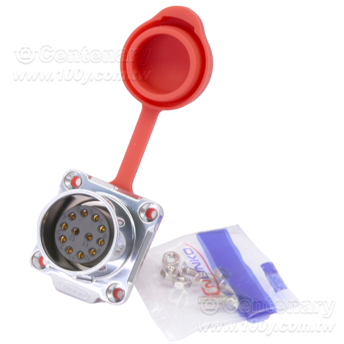 Cnlinko  LP24 Type Female socket ?/Multi core power supply Industrial waterproof connectors - 160628 Product Image
