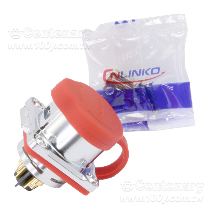 Cnlinko  LP24 Type Female Socket/Multi core power supply Industrial waterproof connectors - 160639 Product Image