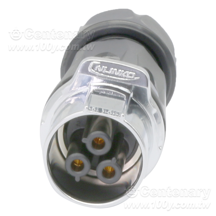 Cnlinko  LP24 type 3cores/Multi core power supply Industrial waterproof connectors - 161212 Product Image
