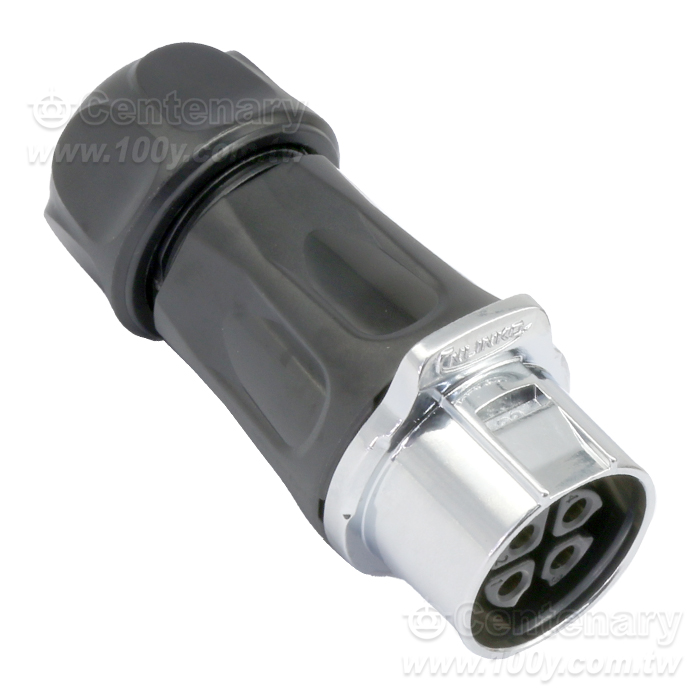 Cnlinko  LP24 type 4cores/Multi core power supply Industrial waterproof connectors - 161235 Product Image