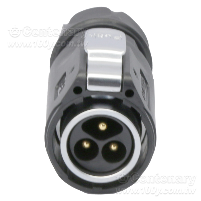 Cnlinko  LP24 type 3cores/Multi core power supply Industrial waterproof connectors - 161259 Product Image