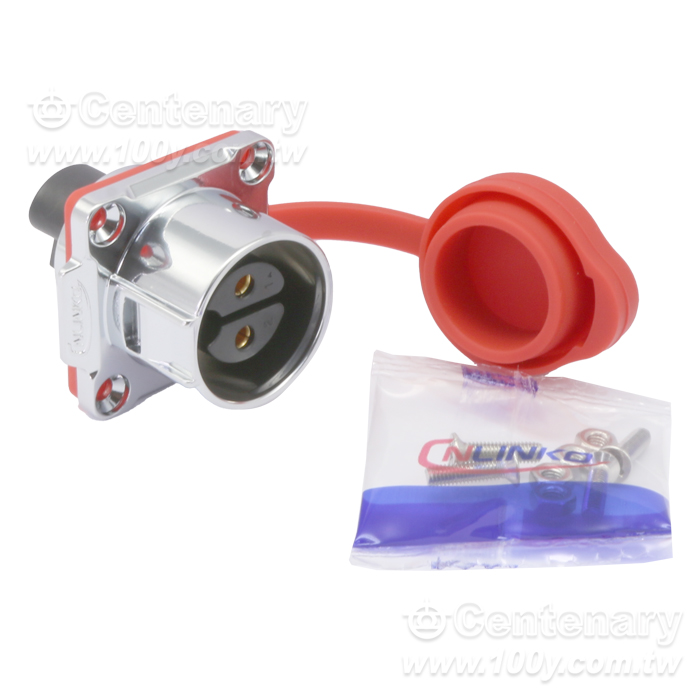 Cnlinko  LP24 type 2 cores/Multi core power supply Industrial waterproof connectors - 161276 Product Image