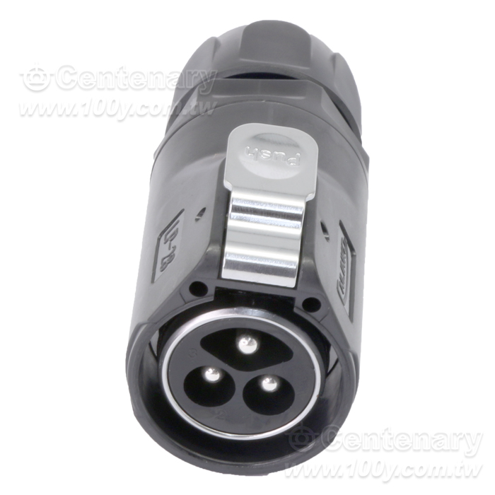 Cnlinko  LP28 type 3cores/Multi core power supply Industrial waterproof connectors - 161662 Product Image