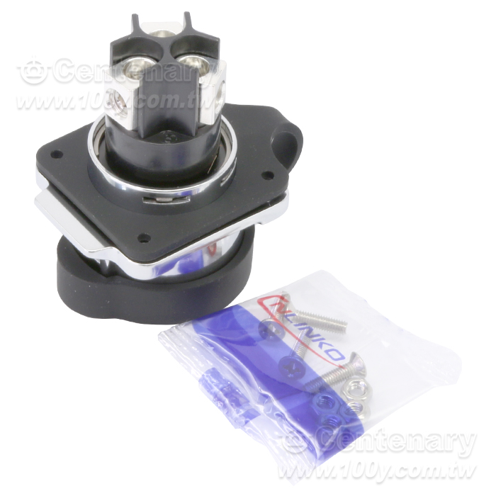 Cnlinko  LP28 Type Round Female Socket/Multi core power supply Industrial waterproof connectors - 161664 Product Image