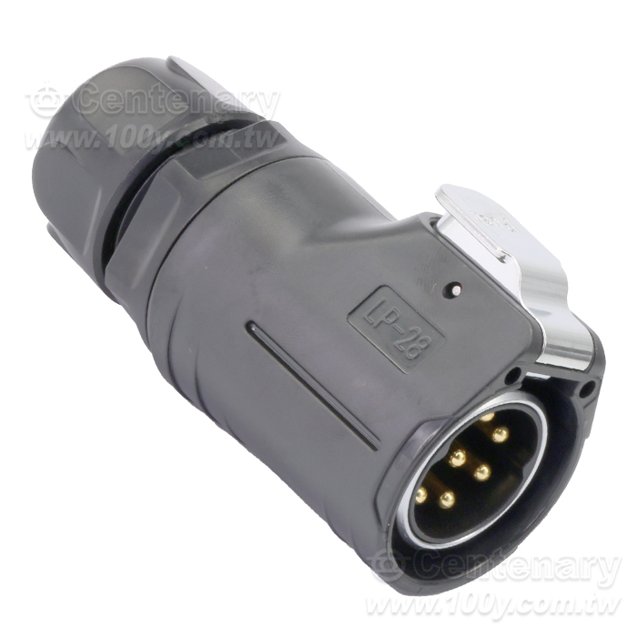 Cnlinko  LP28 type 8cores/Multi core power supply Industrial waterproof connectors - 161671 Product Image