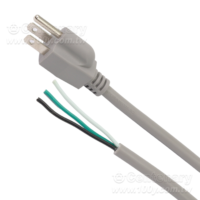 3-Cnductor Power Cord - 161807 Product Image