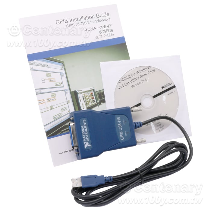 GPIB-USB-HS  USB 轉 GPIB 轉換器 - 161949 產品圖片