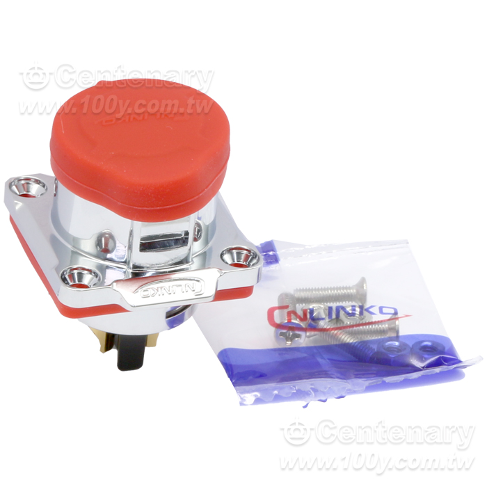 Cnlinko  LP24 type 2 Pins Female socket/Multi core power supply Industrial waterproof connectors - 160625 Product Image