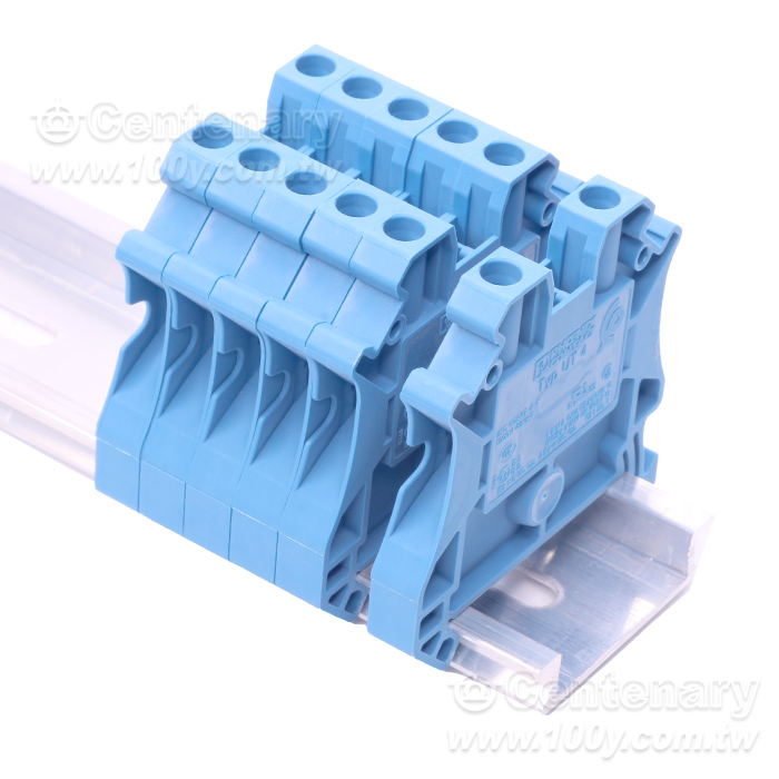PHOENIX _Ground Modular Terminal Block - 162308 Product Image