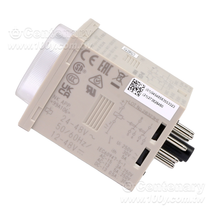 1.2s~300h時間繼電器 - 50942 產品圖片