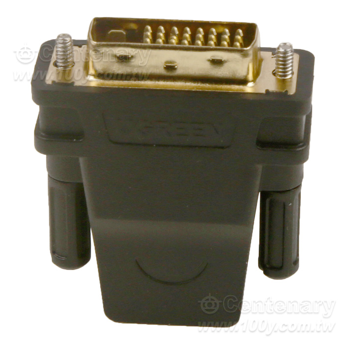 綠聯 DVI (24+1)公/HDMI 母轉接頭 - 162225 產品圖片