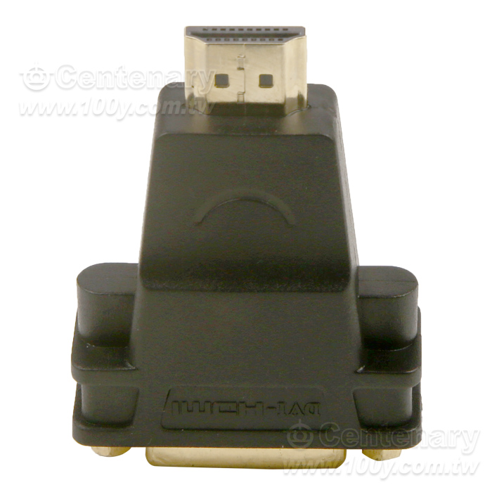 綠聯 DVI (24+1)母/HDMI公轉接頭 - 162227 產品圖片