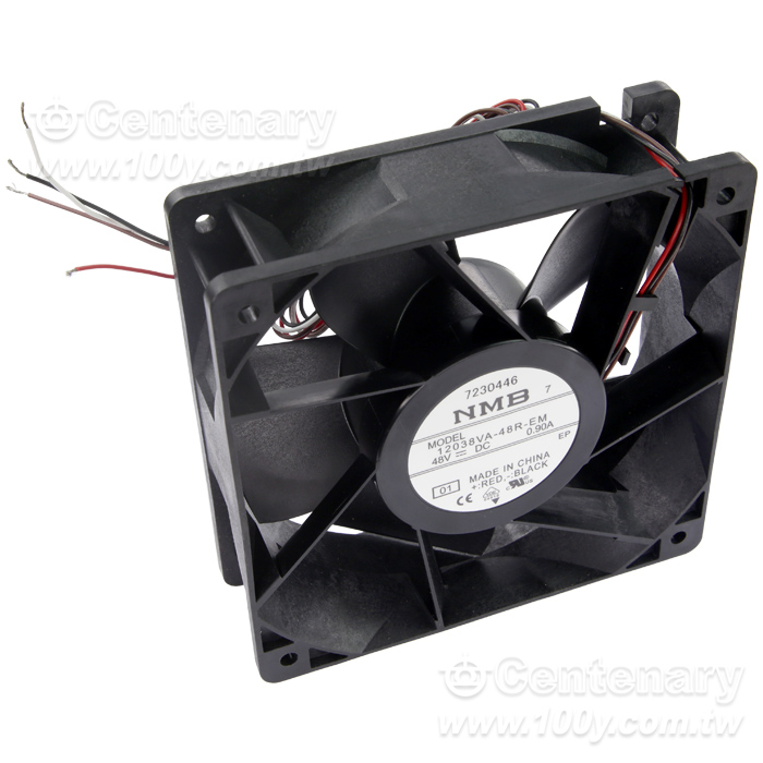 NMB_DC48V  直流風扇 4線 120x120x38mm - 161857 產品圖片