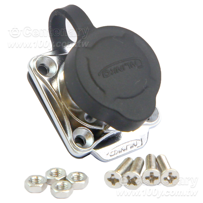 Cnlinko  LP20 Type Female socket ?/Multi core power supply Industrial waterproof connectors - 162401 Product Image