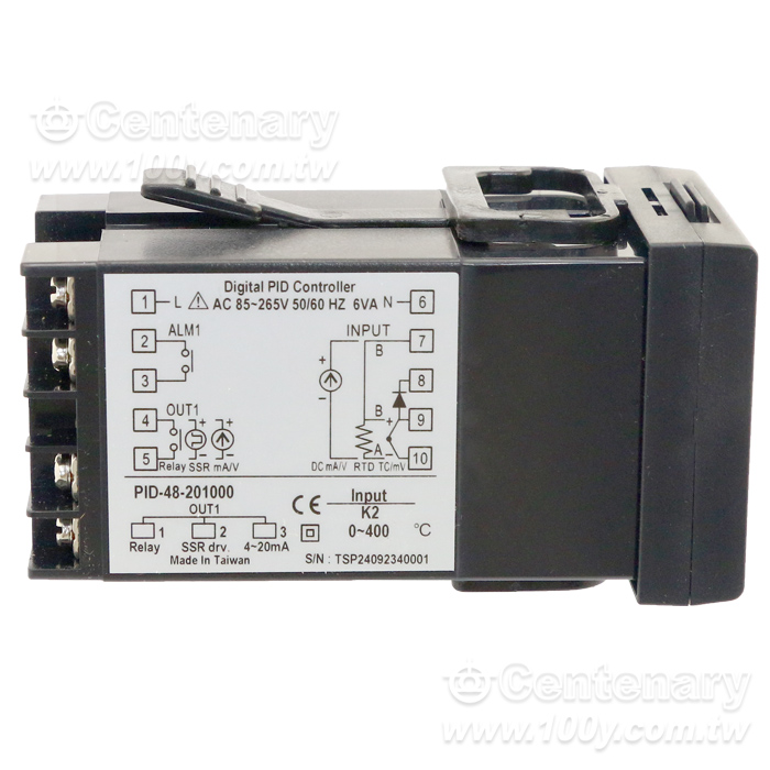 溫控器 輸入: K2(0~400°C) - 117148 產品圖片