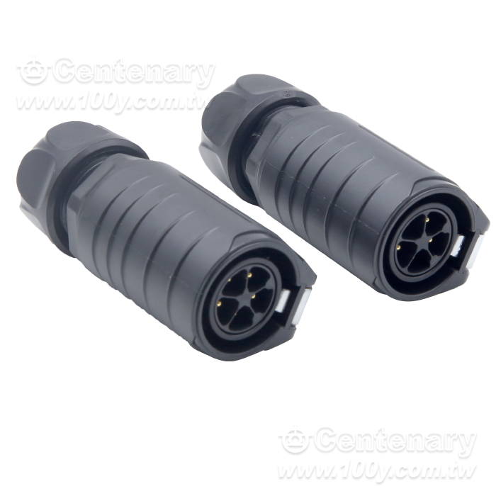 Cnlinko  LP20 type 5-core male plug plastic version welded type - 162615 Product Image