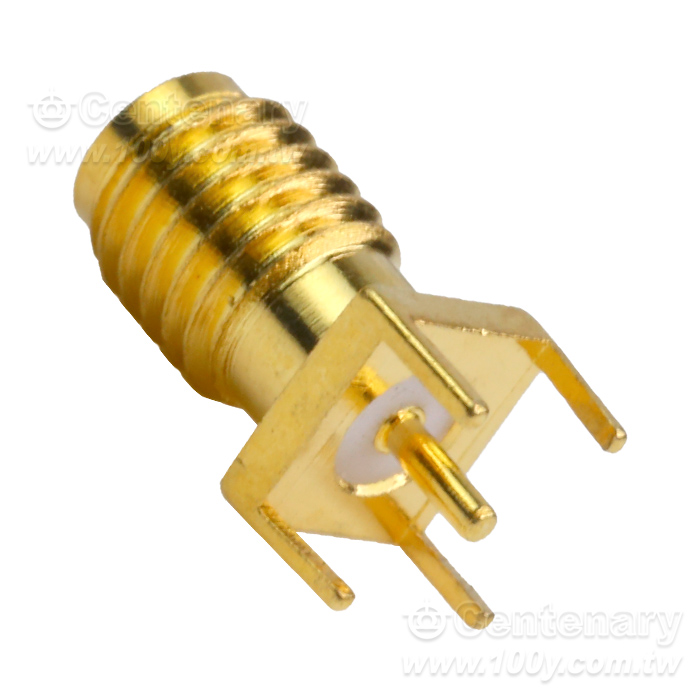 SSMA-KHD SSMA母座 焊PCB面板插座 迷你SMA母座 - 162639 產品圖片