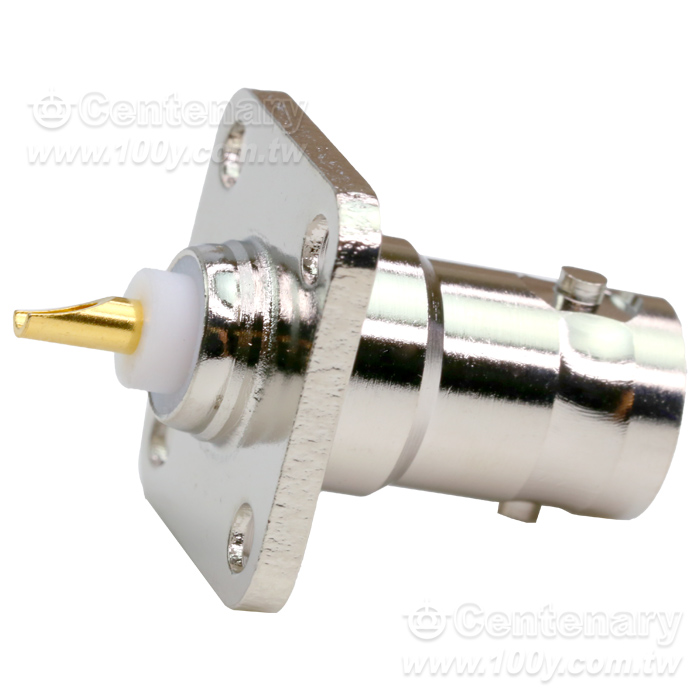 BNC-50KF 50歐小法蘭 Q9面板插座 - 162646 產品圖片