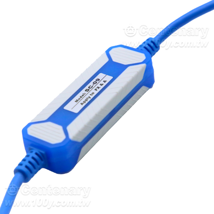 適用三菱FX3U 2N A plc編程電纜通訊線RS232串口數據下載線3M - 162698 產品圖片