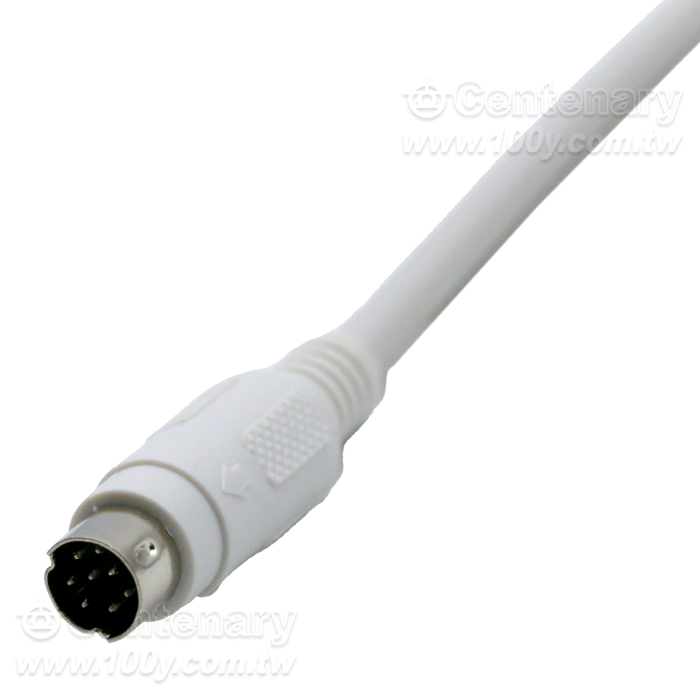 適用海泰克PWS6600/6A00T觸摸屏連三菱FX  PLC數據通訊線3M - 162699 產品圖片