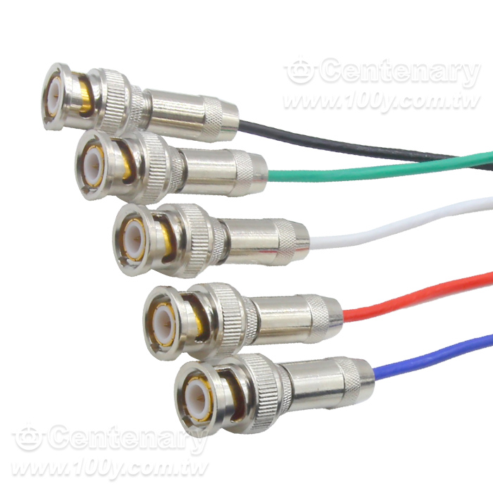 DVI轉5BNC DVI24+5轉5分量線 - 162712 產品圖片