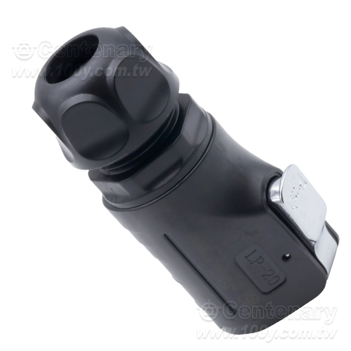 Cnlinko  LP20 type 4-core male plug plastic version welded type - 162614 Product Image