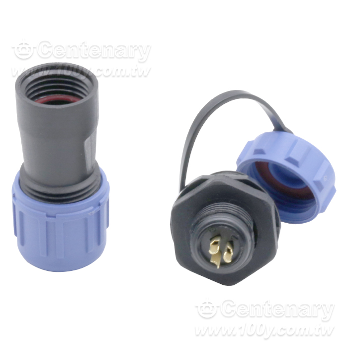 電纜插頭+電纜對接插座3P - 162726 產品圖片
