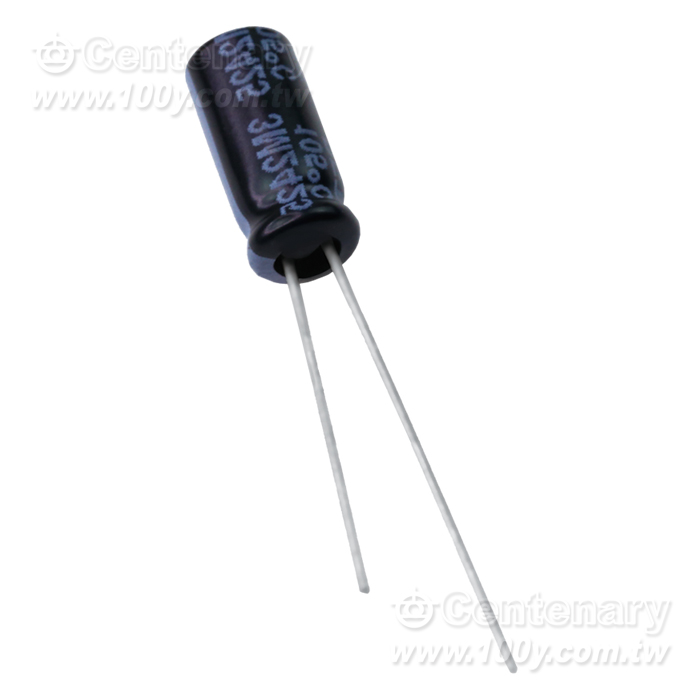 Rubycon_47uF/35V Miniature Aluminum Electrolytic Capacitor - 102459 Product Image