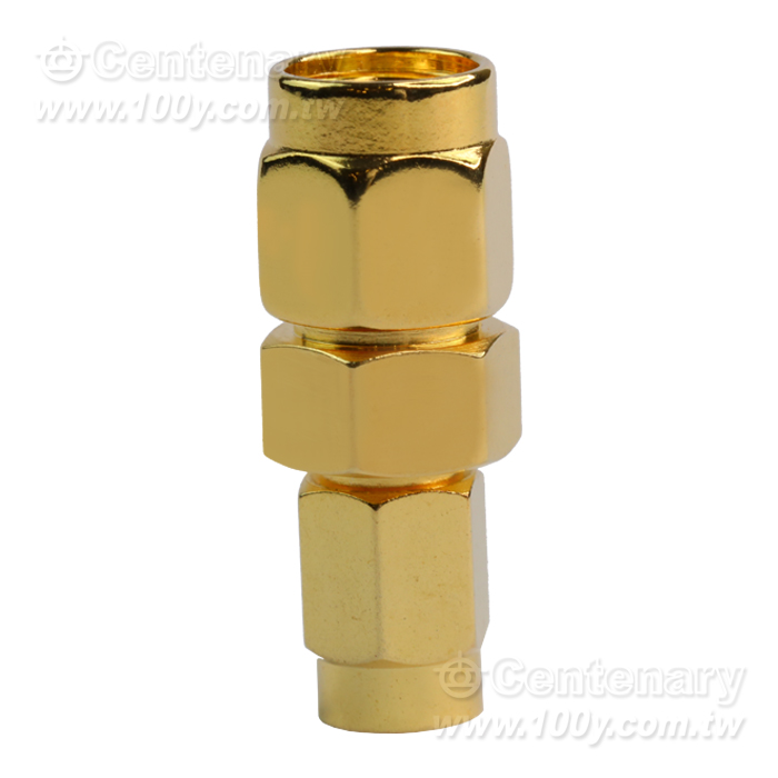 SMA-J+SSMA-J  Adapter - 162641 Product Image