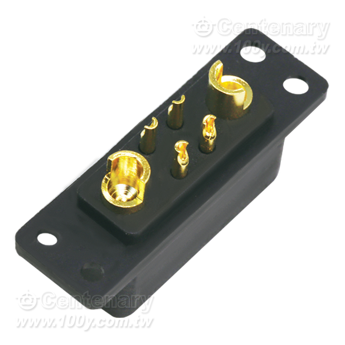 EC5航模插頭  2+4公頭 30A/500V - 162668 產品圖片
