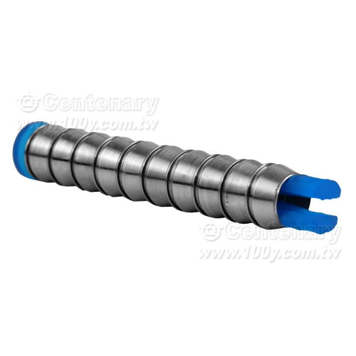 SWAGELOK brand 316L stainless steel sleeve nut front sleeve + back sleeve 1/2in - 162685 Product Image