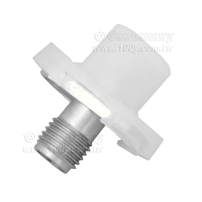 SMA Jack ?16mm 2 Hole Flange With Round Contact - 95512 Product Image