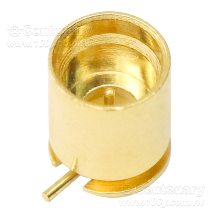 SMP Smooth Bore Plug PCB Surface Mount - 95552 Product Image