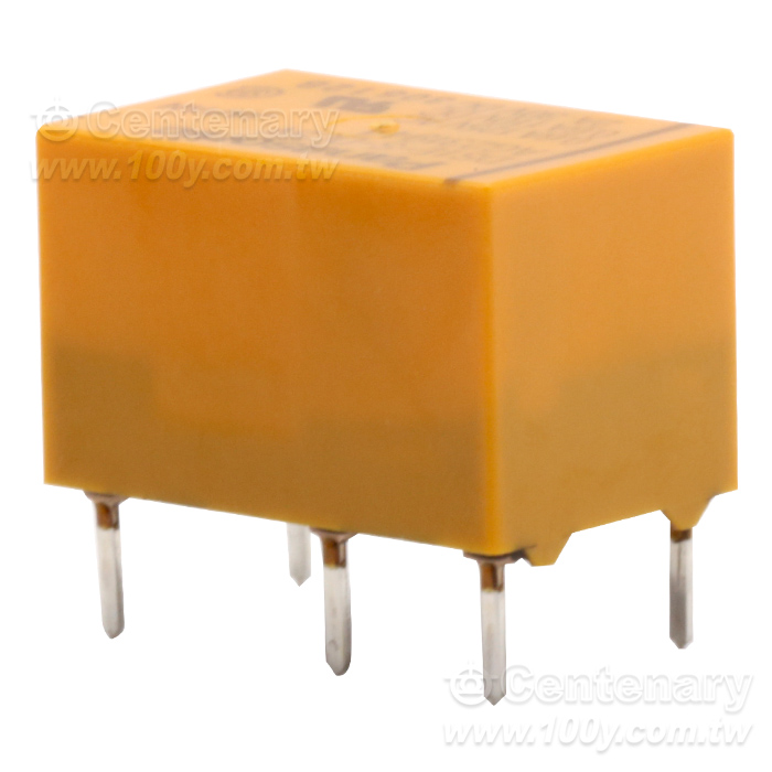 HIGHLY SENSITIVE 1500 V FCC SURGE WITHSTANDING MINIATURE RELAY - 81436 Product Image