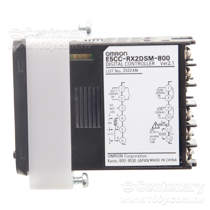 OMRON_溫度控制器 - 107263 產品圖片