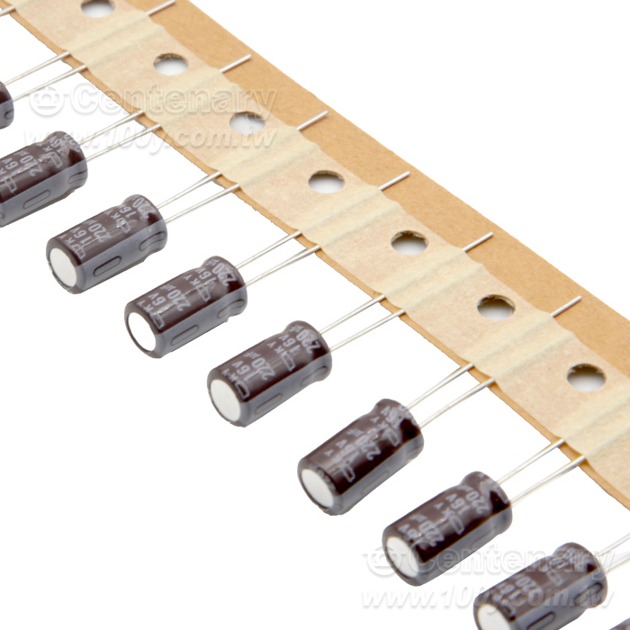 Low Impedance/ESR Electrolytic Capacitor - 162760 Product Image