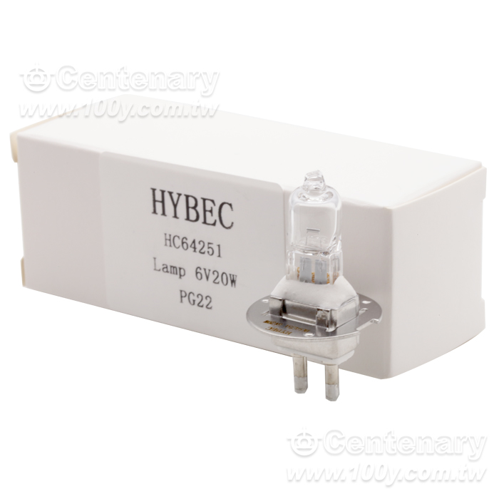 充氙光學儀器燈泡 6V20W  PG22 - 162749 產品圖片