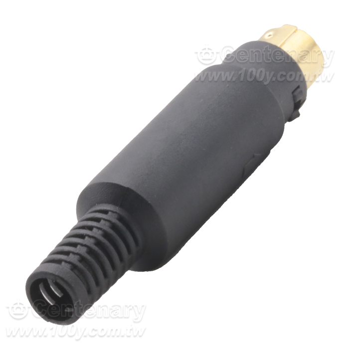 Mini-DIN Circular, High Density-Cable Mounting Sockets - 162761 Product Image