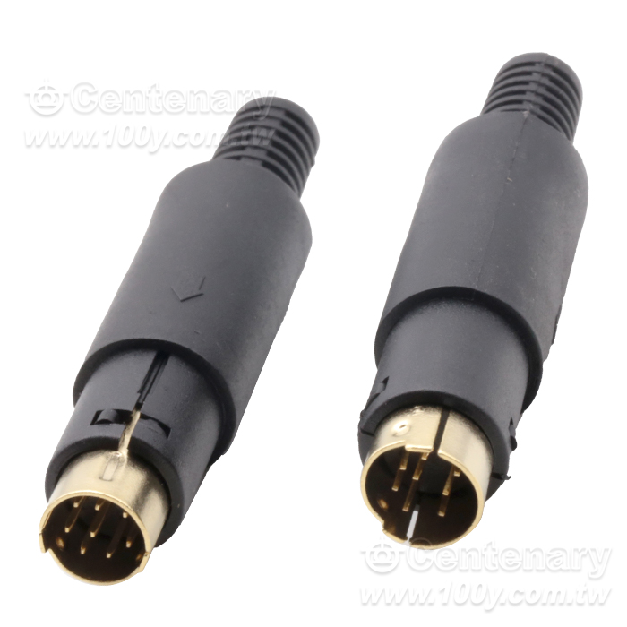 Mini-DIN Circular, High Density-Cable Mounting Sockets - 162763 Product Image