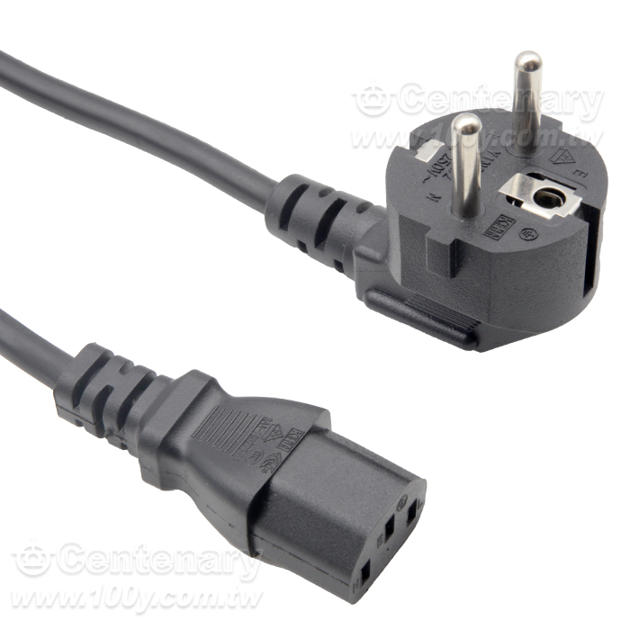 歐規電源線 VDE認證 5M 18AWG(0.75mm2) 純銅 - 162765 產品圖片