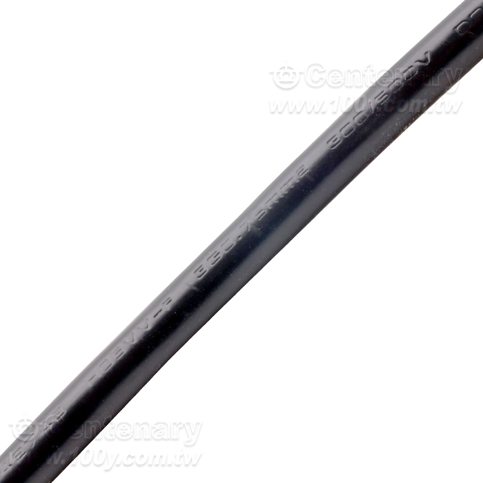 歐規電源線 尾巴剝皮裸線   3M  0.75mm2 - 162769 產品圖片